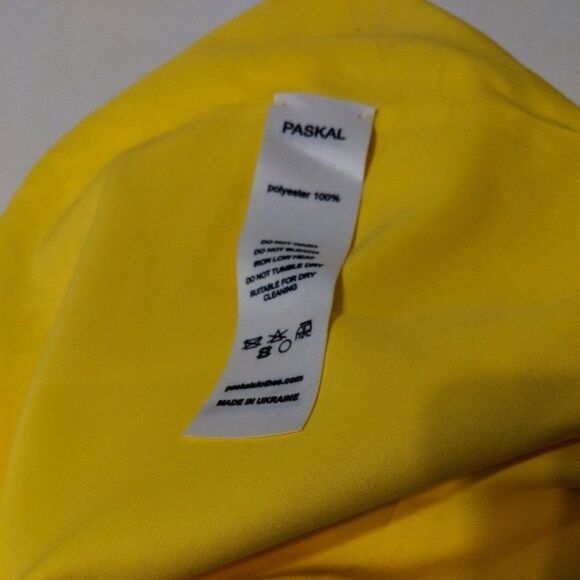 Paskal Double Layered Laser Cut Out Skirt - Picture 8 of 8